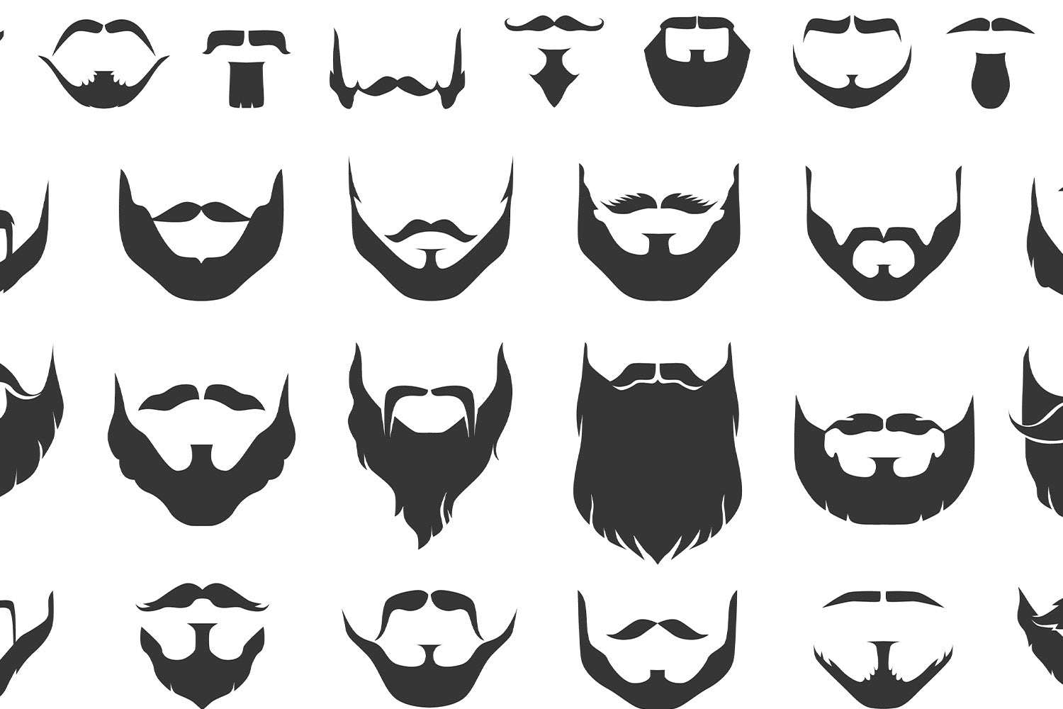 cool beard styles for round faces